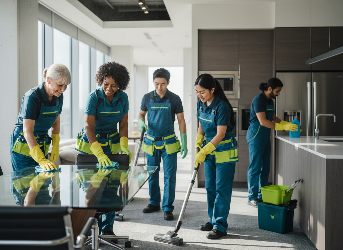 Mighty Helping Hands team